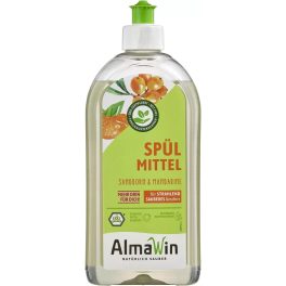   Almawin Öko Mosogatószer koncentrátum mandarinnal, homoktövissel, 1l