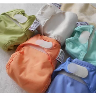 Pop-in újszülött pelenkakülső - Pastel Collection