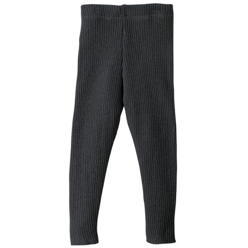 Disana gyapjú nadrág, leggings antracit - Méret 110/116