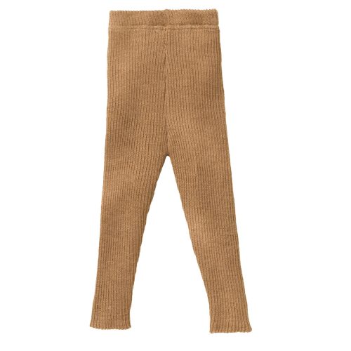 Disana gyapjú nadrág, leggings karamell - Méret 74/80