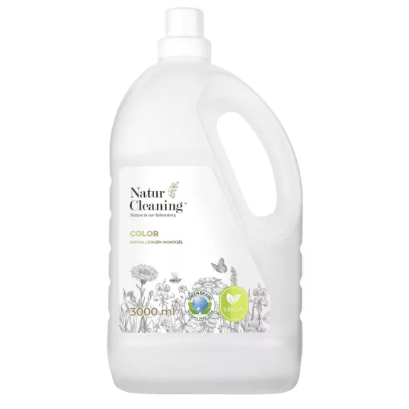 Naturcleaning Color hipoallergén mosógél - 3 liter Naturcleaning Color hipoallergén mosógél - 3 liter