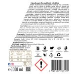 Naturcleaning White hipoallergén mosógél - 3 liter