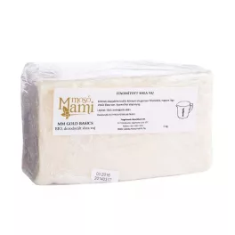 Finomított bio shea vaj, utántöltő - Kiszerelés 500 g