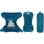 Pop-in pelenka - Peacock