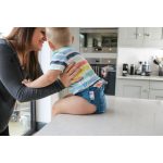 Pop-in pelenka - Peacock