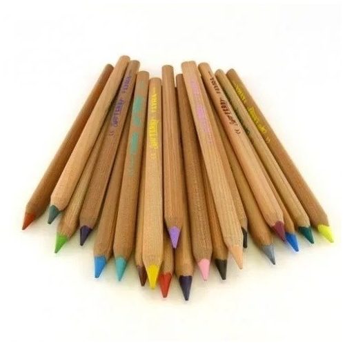 LYRA SUPER FERBY ceruza, háromszögletű, kiegészítő színek, 1 db wawa - Szín élénkpiros