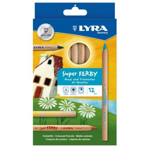 LYRA Super Ferby 12 színű ceruzakészlet