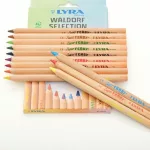 LYRA Super Ferby Waldorf selection, 12 színű ceruzakészlet