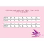 Emilla menstruációs bugyi erős vérzéshez, Prism - Méret M