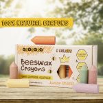 Medenka méhviasz kréta készlet pasztell junior