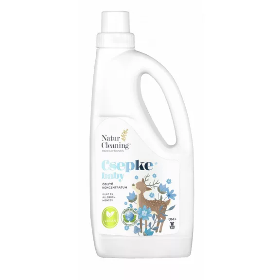 Csepke Baby allergénmentes öblítő 0m+ 1 liter Csepke Baby allergénmentes öblítő 0m+ 1 liter