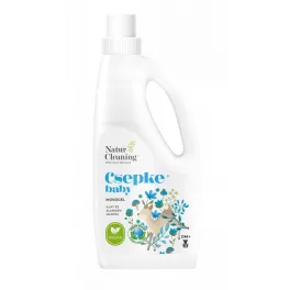Csepke Baby allergénmentes mosógél 0m+ 1 liter