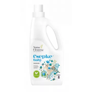 Csepke Baby allergénmentes mosógél 0m+ 1 liter
