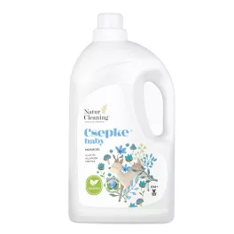 Csepke Baby allergénmentes mosógél 0m+ 4 liter