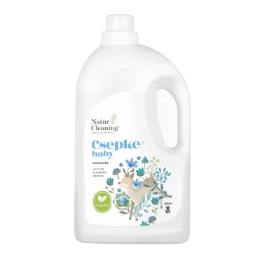 Csepke Baby allergénmentes mosógél 0m+ 4 liter