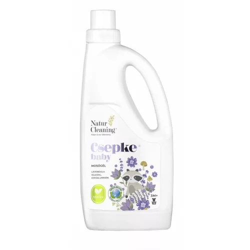 Csepke Baby mosógél levendula olajjal 3m+ 1 liter