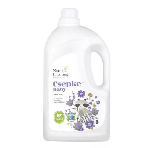 Csepke Baby mosógél levendula olajjal 3m+ 4 liter