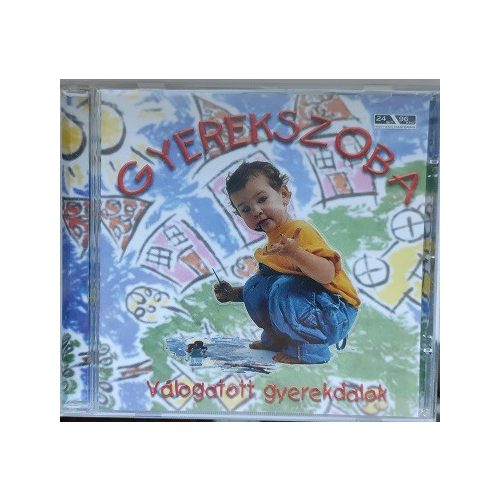 Bojtorján Trió: Gyerekszoba - Válogatott gyerekdalok - CD