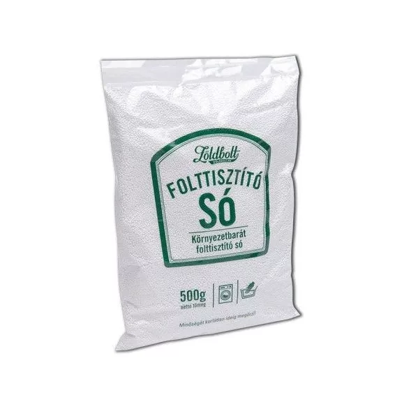Zöldbolt folttisztító só 0,5 kg Zöldbolt folttisztító só 0,5 kg