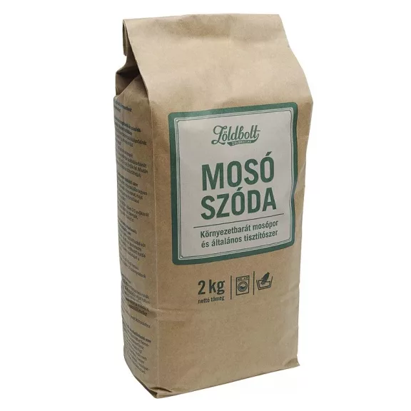 Zöldbolt mosószóda - 2 kg Zöldbolt mosószóda - 2 kg