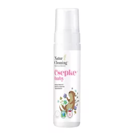   Csepke Baby Hipoallergén Babafürdető Hab és Sampon Tündérkert 200 ml