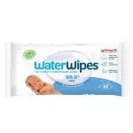 Waterwipes BIO baba nedves törlőkendő MegaPack, 12x60 lapos
