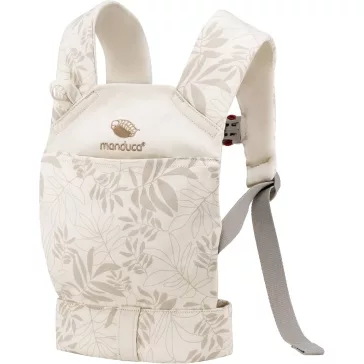 Manduca DollCarrier játék babahordozó BotanicVanilla