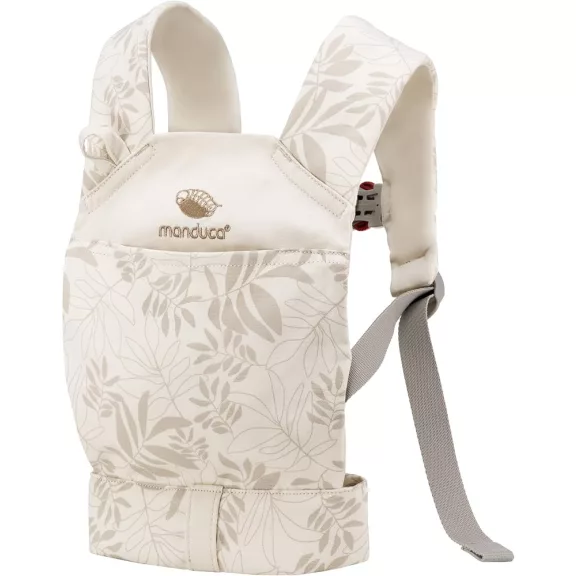Manduca DollCarrier játék babahordozó BotanicVanilla Manduca DollCarrier játék babahordozó BotanicVanilla