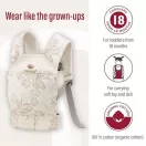Manduca DollCarrier játék babahordozó BotanicVanilla Manduca DollCarrier játék babahordozó BotanicVanilla