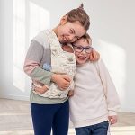 Manduca DollCarrier játék babahordozó BotanicVanilla