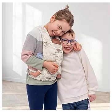 Manduca DollCarrier játék babahordozó BotanicVanilla