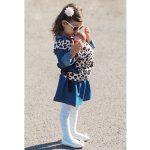 Manduca dollCarrier Leo - játék babahordozó