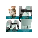 Manduca dollCarrier Leo - játék babahordozó Manduca dollCarrier Leo - játék babahordozó