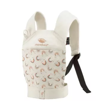 Manduca DollCarrier játék babahordozó RainbowDay