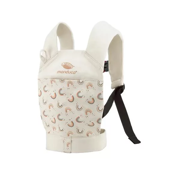 Manduca DollCarrier játék babahordozó RainbowDay Manduca DollCarrier játék babahordozó RainbowDay
