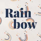 Manduca DollCarrier játék babahordozó RainbowDay Manduca DollCarrier játék babahordozó RainbowDay