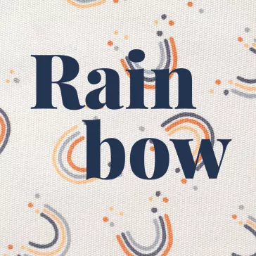 Manduca DollCarrier játék babahordozó RainbowDay