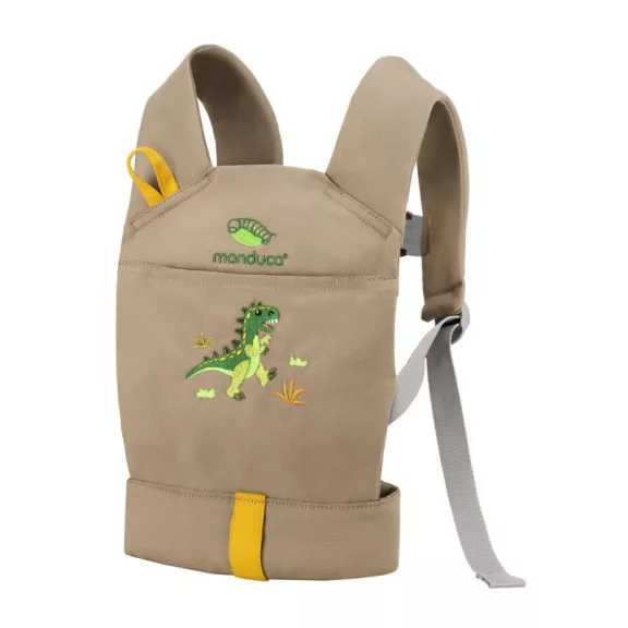 Manduca DollCarrier játék babahordozó T-Rex Manduca DollCarrier játék babahordozó T-Rex