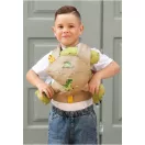 Manduca DollCarrier játék babahordozó T-Rex Manduca DollCarrier játék babahordozó T-Rex