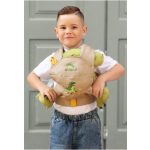 Manduca DollCarrier játék babahordozó T-Rex