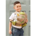 Manduca DollCarrier játék babahordozó T-Rex