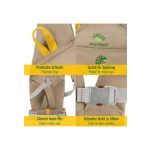 Manduca DollCarrier játék babahordozó T-Rex