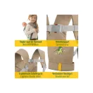 Manduca DollCarrier játék babahordozó T-Rex Manduca DollCarrier játék babahordozó T-Rex
