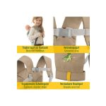 Manduca DollCarrier játék babahordozó T-Rex