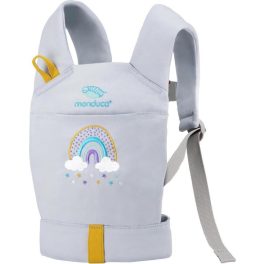 Manduca DollCarrier játék hordozó Rainbow Lila