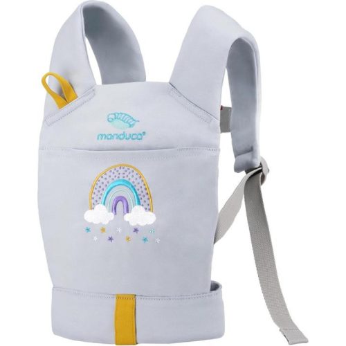 Manduca DollCarrier játék hordozó Rainbow Lila