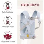 Manduca DollCarrier játék hordozó Rainbow Lila