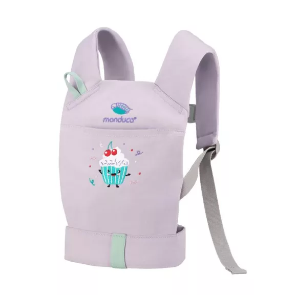 Manduca DollCarrier játék babahordozó Cupcake Manduca DollCarrier játék babahordozó Cupcake