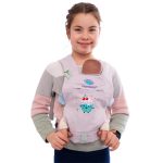 Manduca DollCarrier játék babahordozó Cupcake
