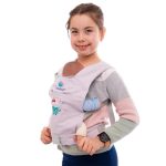 Manduca DollCarrier játék babahordozó Cupcake